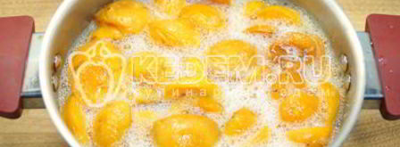 абрикосовое варенье на зиму. Шаг 6