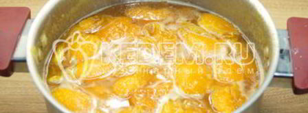 абрикосовое варенье на зиму. Шаг 7