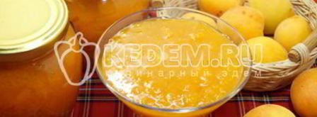 абрикосовое варенье на зиму. Шаг 9