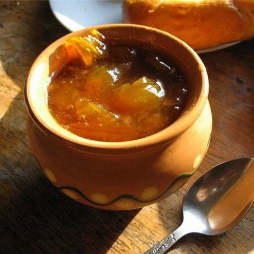 Абрикосовый конфитюр