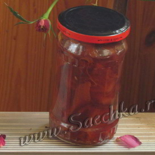 Рецепт айвового варенья с апельсиновой цедрой и бальзамическим уксусом