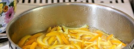 апельсиновые цукаты из кожуры. Шаг 9