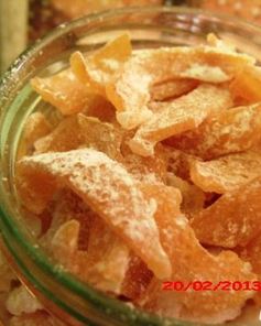 Апельсиновые цукаты