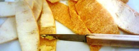 апельсиновые цукаты. Шаг 2