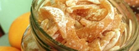 апельсиновые цукаты. Шаг 11