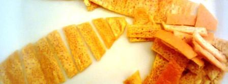 апельсиновые цукаты. Шаг 3