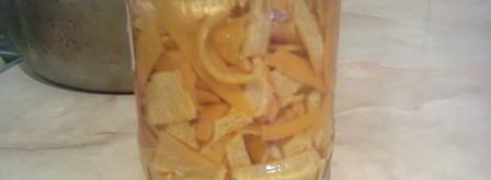 апельсиновые цукаты. Шаг 4