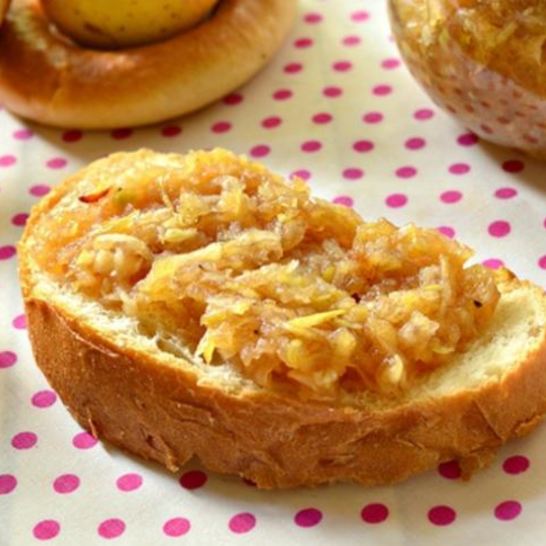 Рецепт быстрого яблочного варенья с корицей