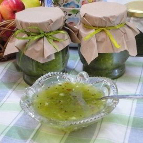 Рецепт изумрудного варенья