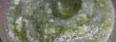 изумрудное варенье. Шаг 3