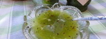 изумрудное варенье. Шаг 5