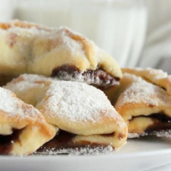 Рецепт кифликов с вишневым вареньем