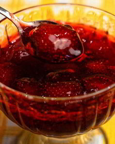 Клубничное варенье за 10 минут