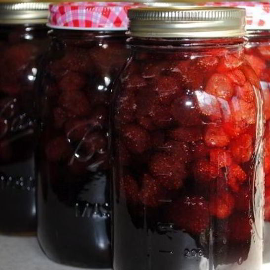 Рецепт клубничного варенья