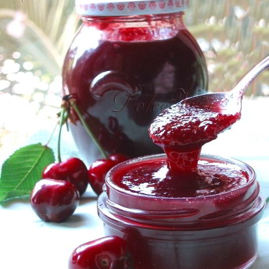 Рецепт конфитюра из черешни