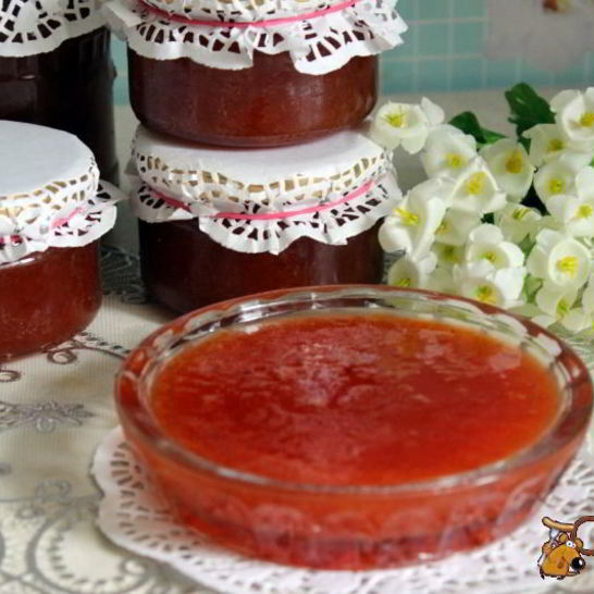 Рецепт конфитюра из персиков, нектаринов, абрикосов с клубникой в мультиварке