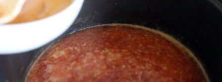 конфитюр из персиков, нектаринов, абрикосов с клубникой в мультиварке. Шаг 6