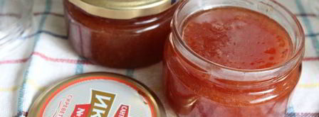 конфитюр из персиков, нектаринов, абрикосов с клубникой в мультиварке. Шаг 9