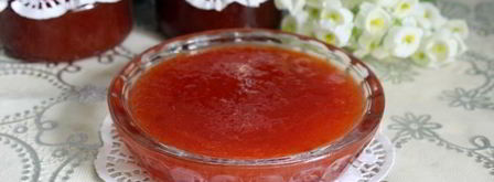 конфитюр из персиков, нектаринов, абрикосов с клубникой в мультиварке. Шаг 10