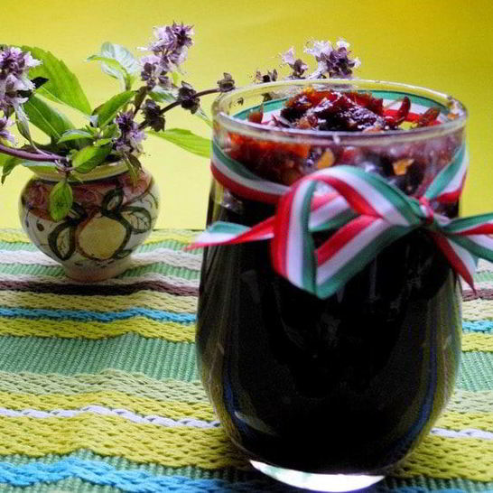 Рецепт конфитюра из перцев