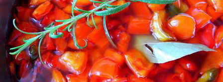 конфитюр из перцев. Шаг 2