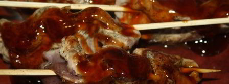 конверты из утиных грудок с голубым сыром и малиновым конфитюром. Шаг 7