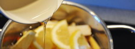 лимонно-грушевое варенье с гвоздикой. Шаг 2