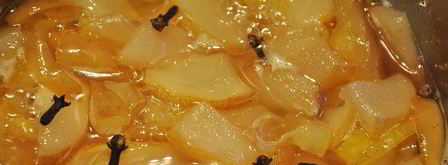 лимонно-грушевое варенье с гвоздикой. Шаг 4