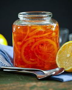 Лимонное варенье в мультиварке