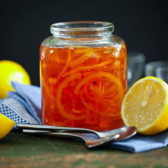 Рецепт лимонного варенья в мультиварке