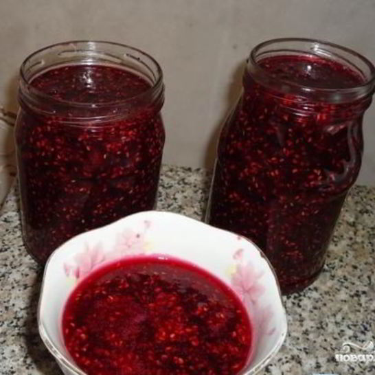 Рецепт малинового варенья с апельсином
