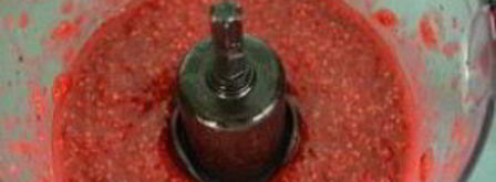 малиновое варенье с апельсином. Шаг 2