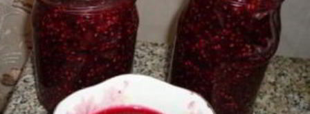 малиновое варенье с апельсином. Шаг 4