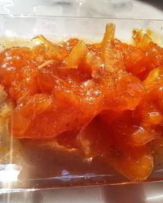 Мандариновое варенье с коньяком и корицей
