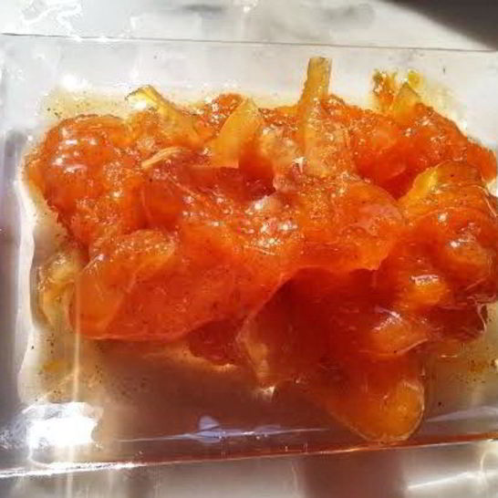 Рецепт мандаринового варенья с коньяком и корицей