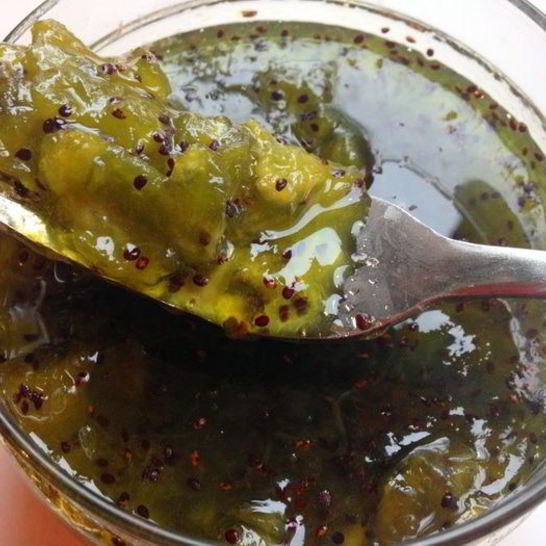 Рецепт моментального варенья из киви
