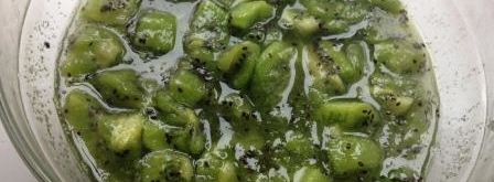 моментальное варенье из киви. Шаг 2