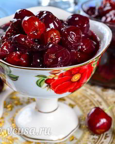 Варенье из черешни