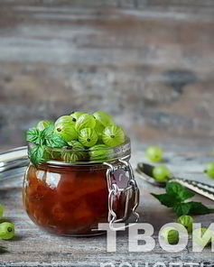 Вишневое варенье