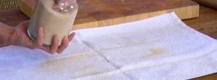 рулет с вареньем простой. Шаг 5