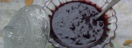 шоколадное сливовое варенье с орехами. Шаг 7