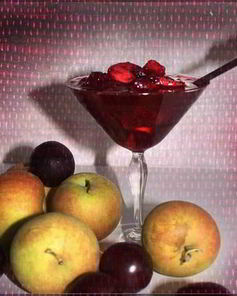 Сливово-яблочное варенье