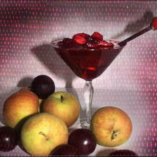 Рецепт сливова-яблочного варенья