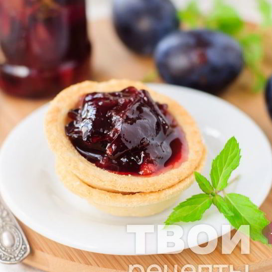 Рецепт сливового варенья