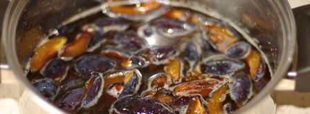 сливовое варенье. Шаг 3