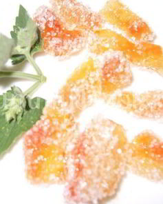 Цукаты из арбуза