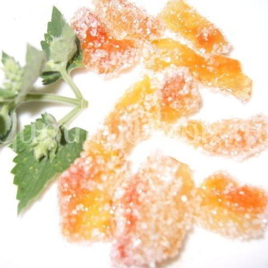 Рецепт цукатов из арбуза