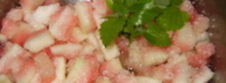 цукаты из арбуза. Шаг 2