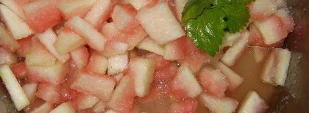 цукаты из арбуза. Шаг 3