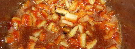 цукаты из арбуза. Шаг 4